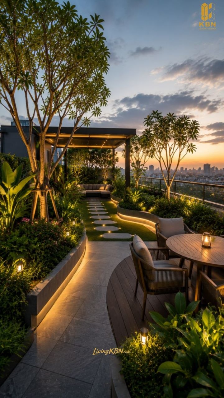 Landscape taman rumah karya KBN — foto 3