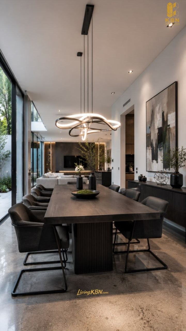 Interior ruang makan karya KBN — foto 6
