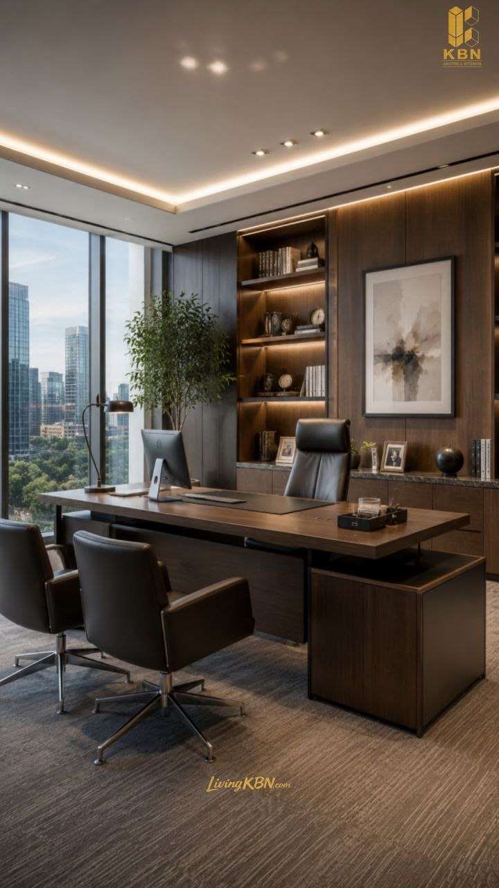 Interior ruang kerja karya KBN — foto 7