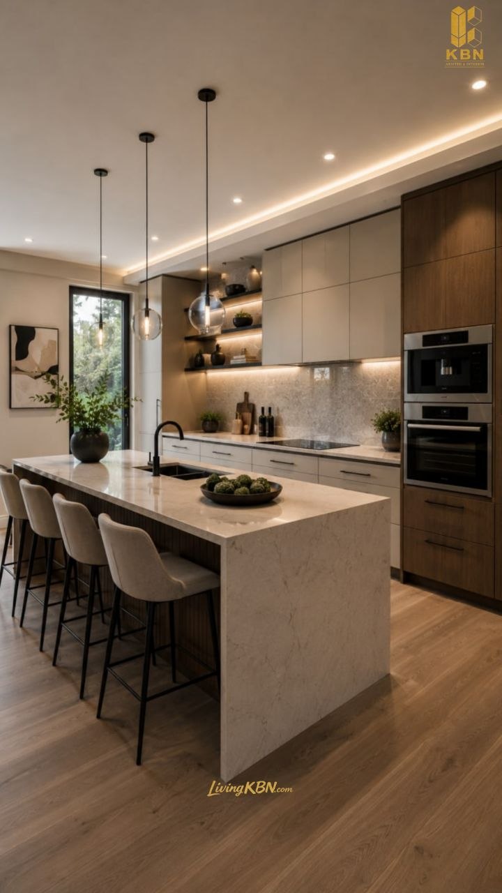 Kitchen set dapur modern karya KBN — foto 2