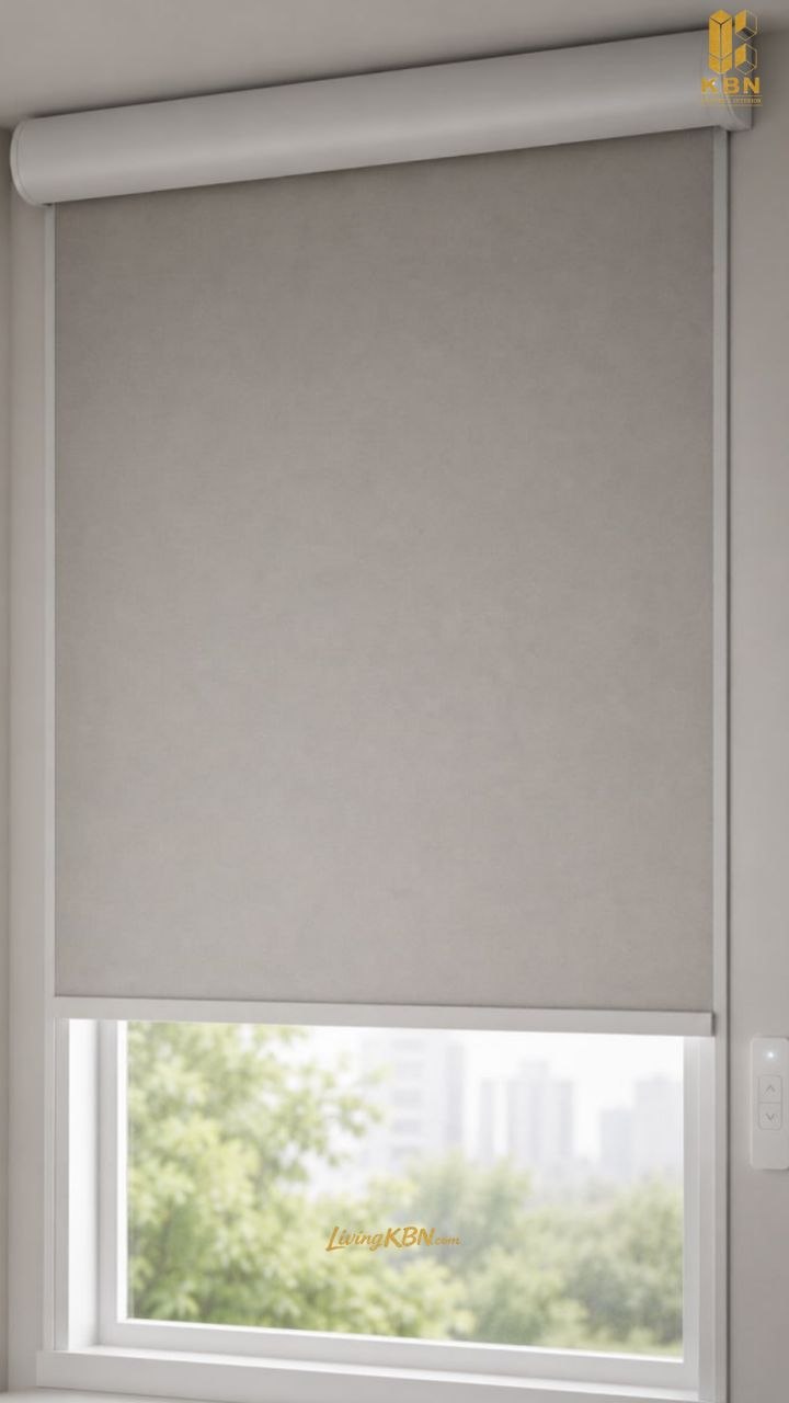 Roller blind minimalis karya KBN — foto 6
