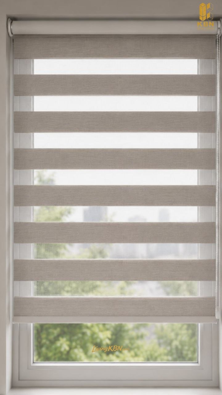 Roller blind minimalis karya KBN — foto 5