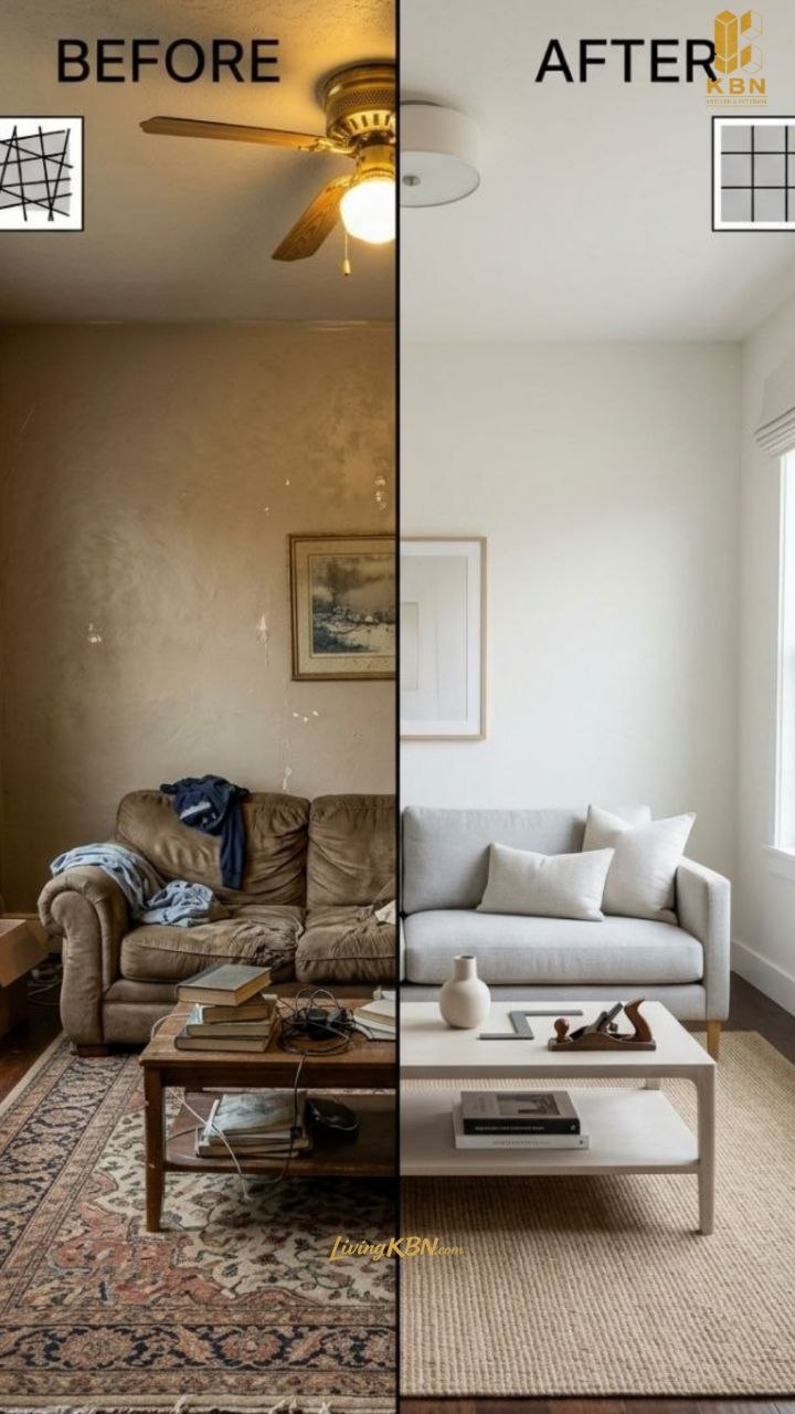 Renovasi interior oleh KBN — foto 4