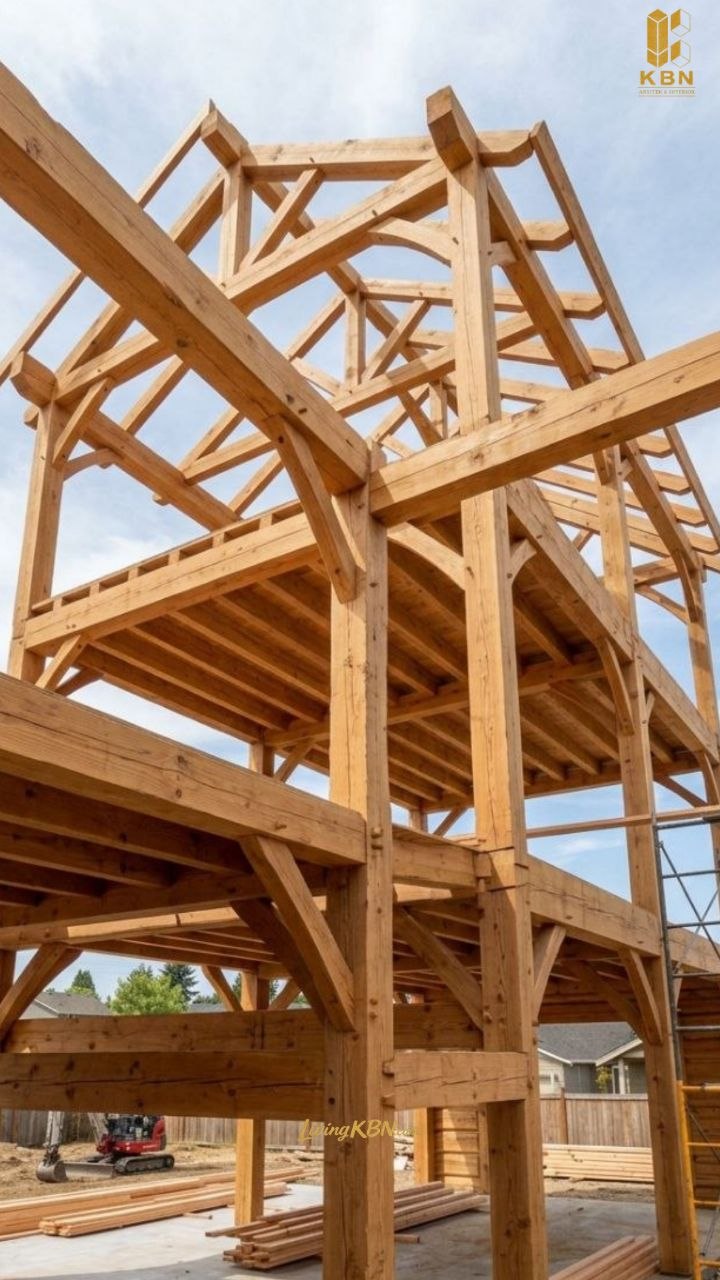 Konstruksi kayu oleh KBN — foto 4