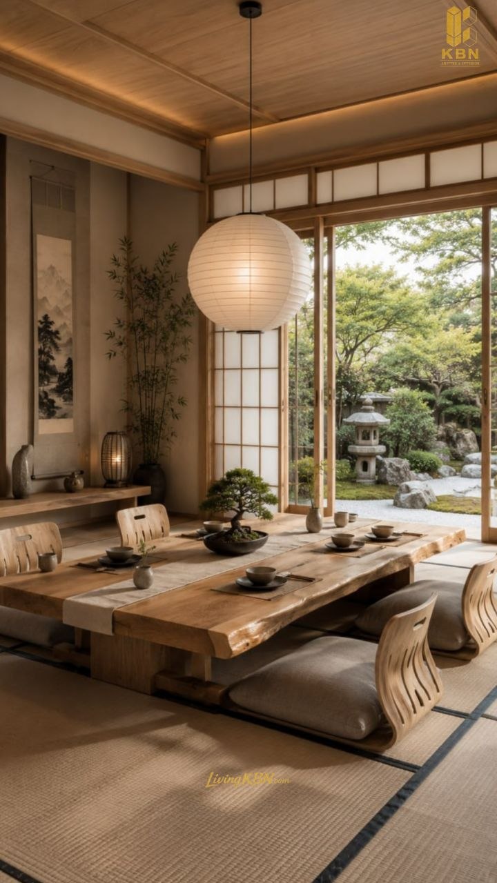 Interior ruang makan karya KBN — foto 4
