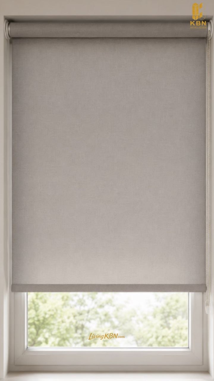 Roller blind minimalis karya KBN — foto 4