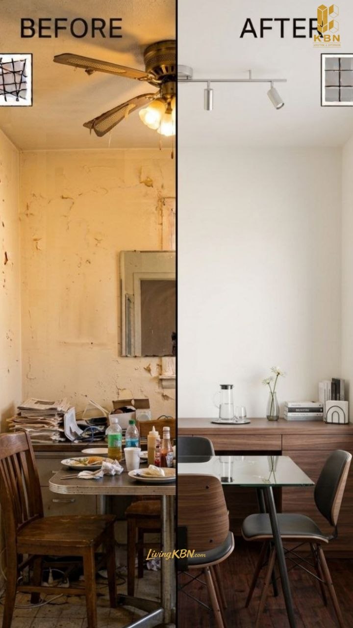 Renovasi interior oleh KBN — foto 5