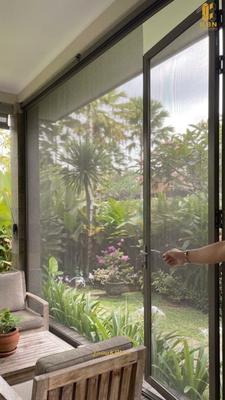 Window insect screen mesh fiberglass menjaga pandangan tetap jernih
