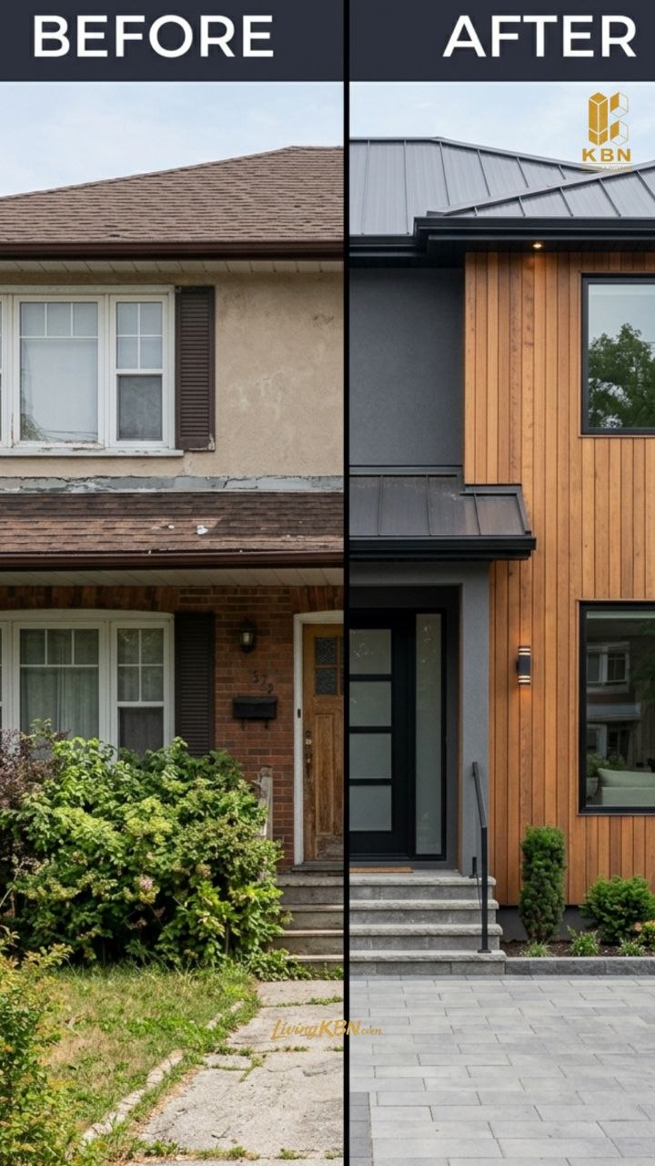 Renovasi eksterior bangunan oleh KBN — foto 6