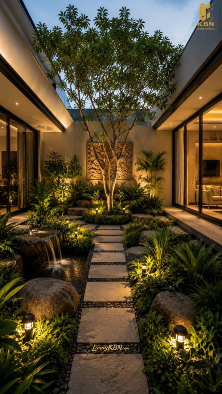 Landscape taman rumah karya KBN — foto 2