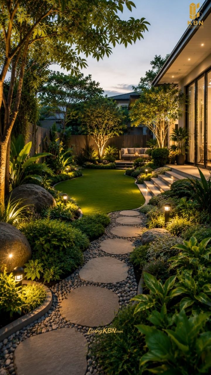 Landscape taman rumah karya KBN
