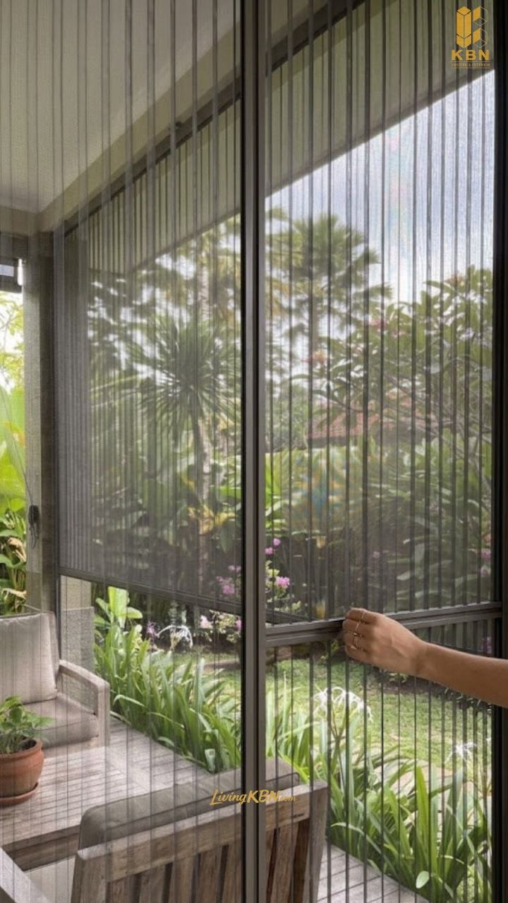 Insect screen jendela karya KBN — foto 3
