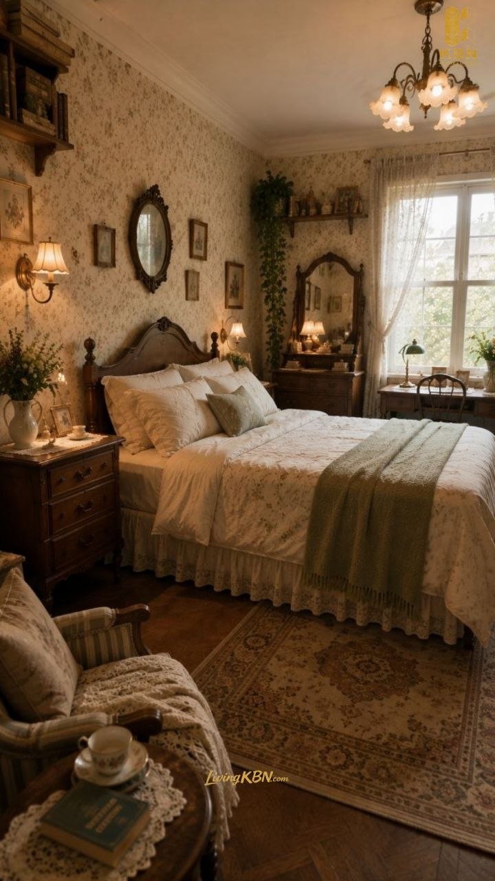 Interior kamar tidur dengan wardrobe karya KBN — foto 4