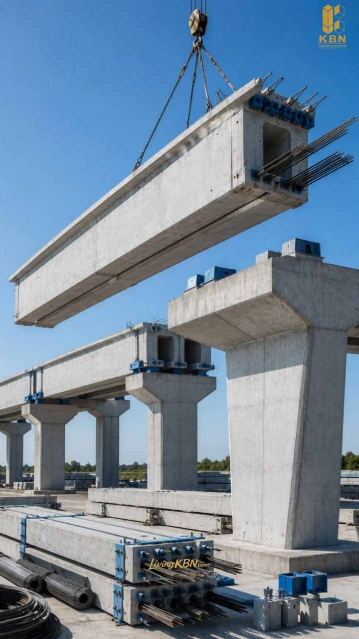 Pekerjaan konstruksi beton oleh KBN — foto 6