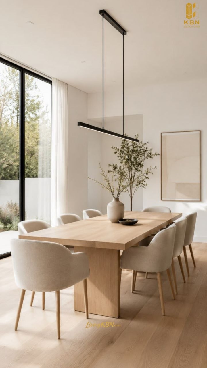 Interior ruang makan karya KBN — foto 3