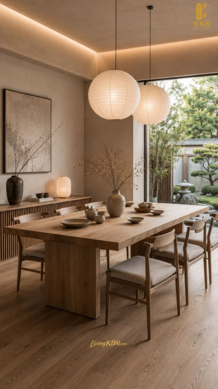 Interior ruang makan karya KBN — foto 5