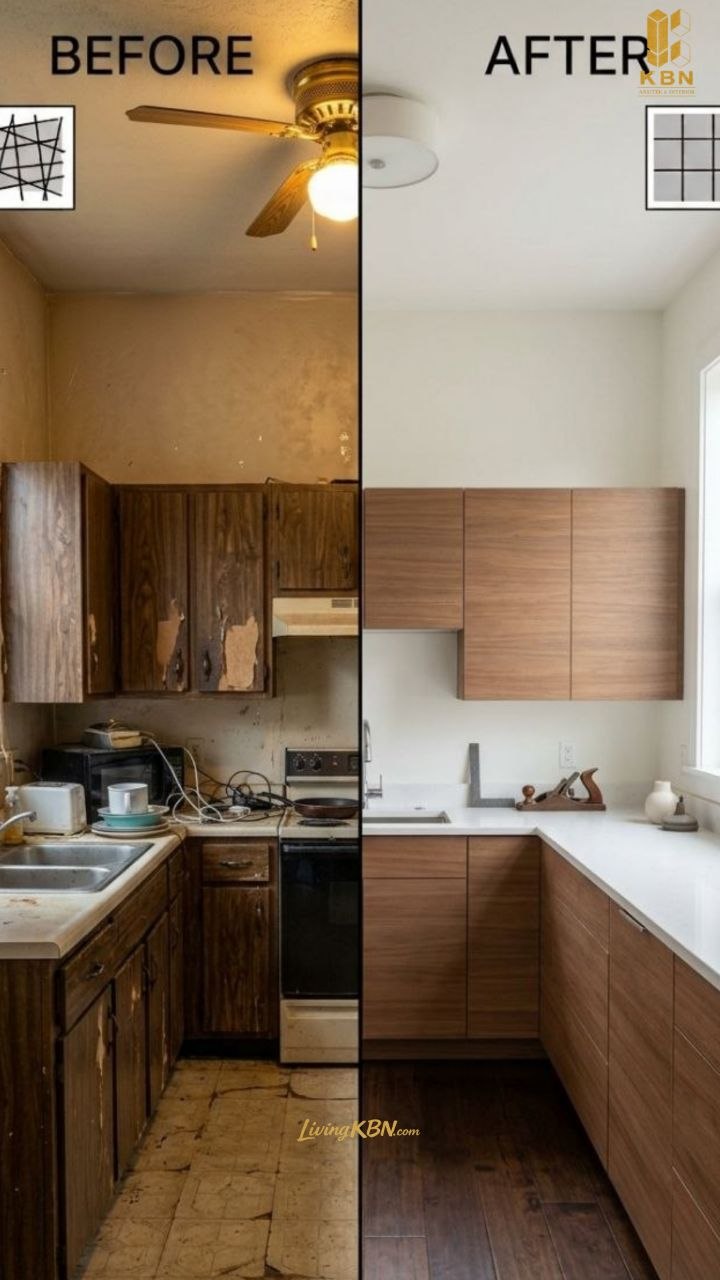 Renovasi interior oleh KBN — foto 2