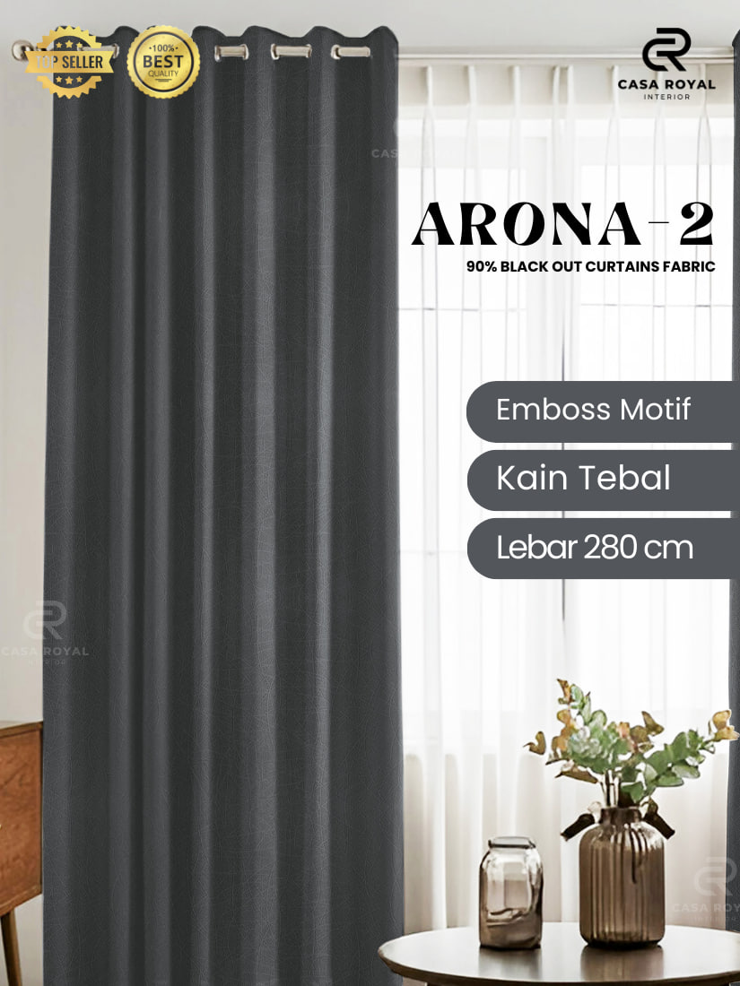 Gorden blackout untuk kamar tidur karya KBN — foto 7