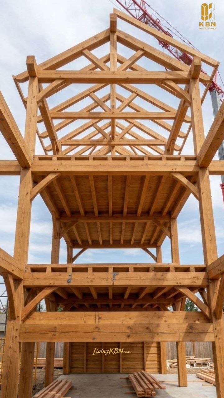 Konstruksi kayu oleh KBN — foto 5