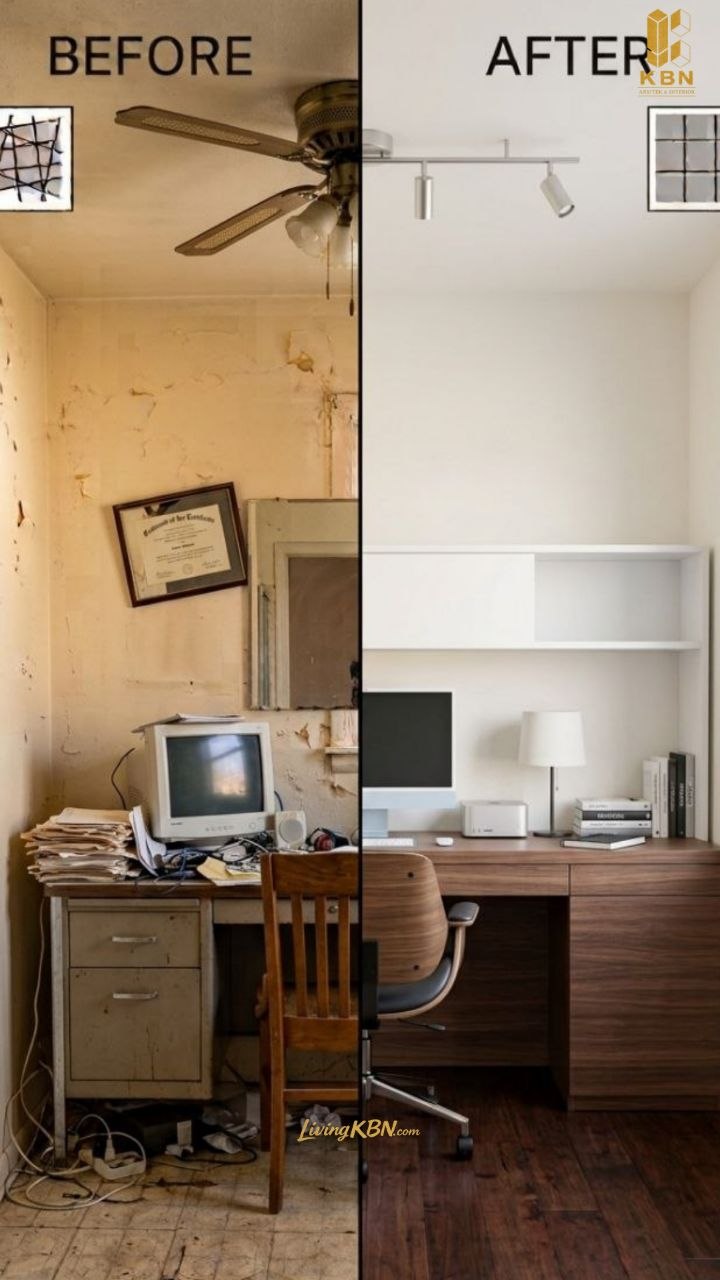 Renovasi interior oleh KBN