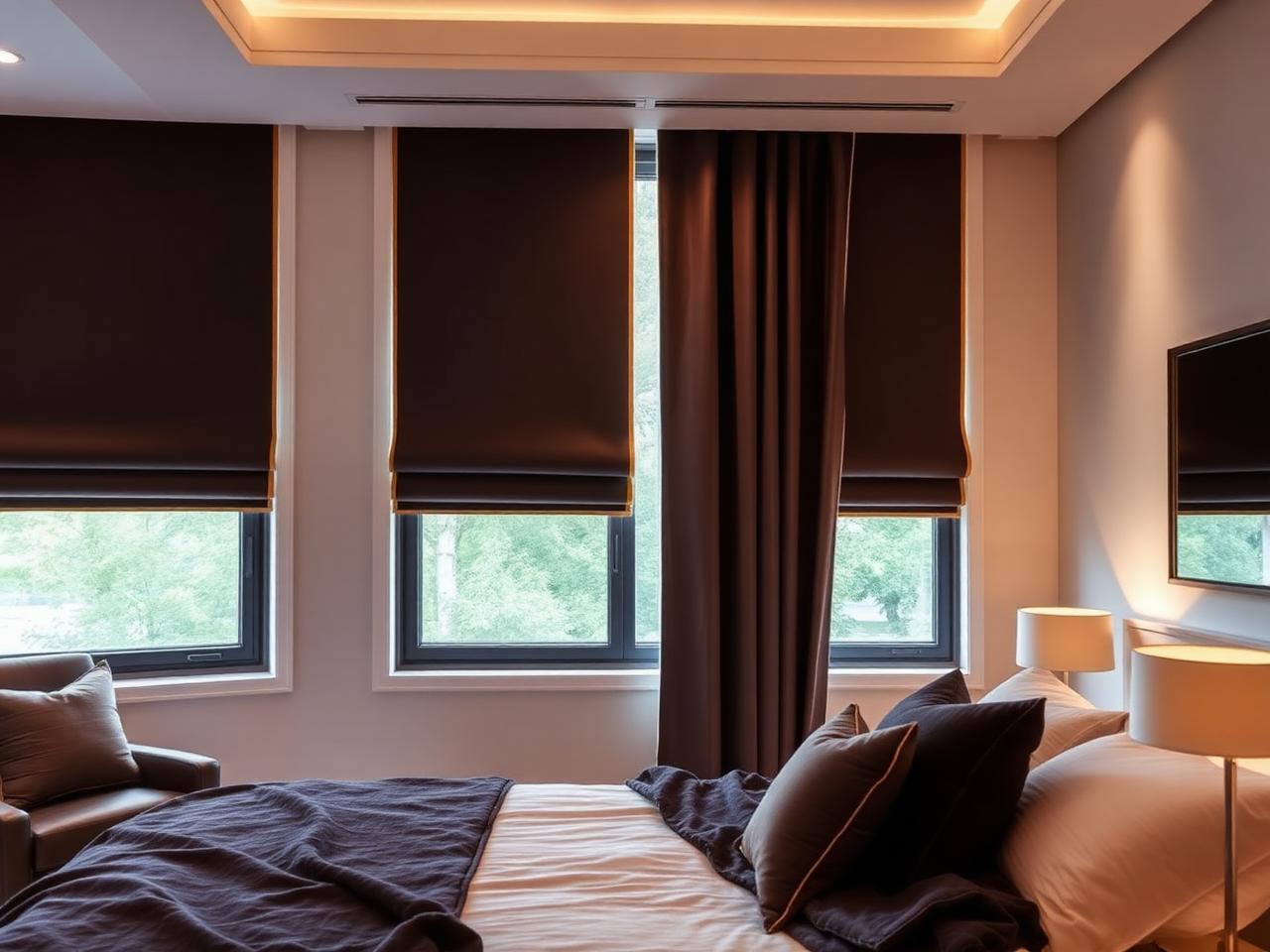 Blind Curtain