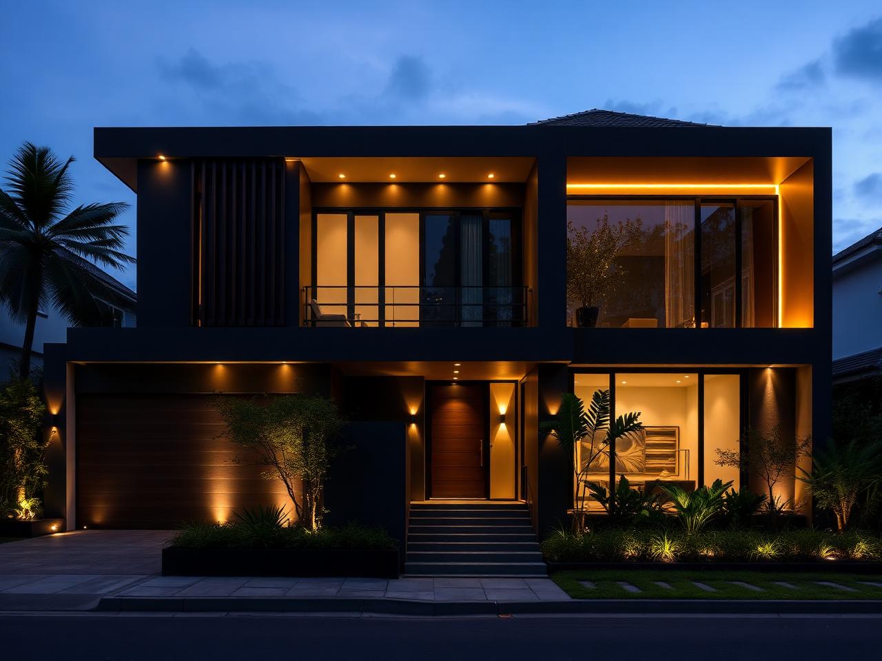 Tren Desain Rumah Modern Minimalis 2026