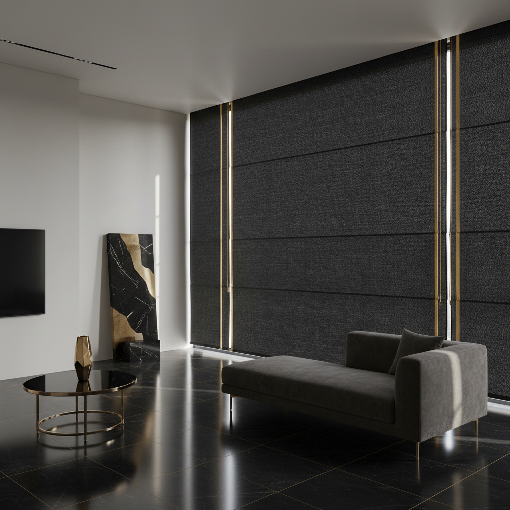 Blind Curtain