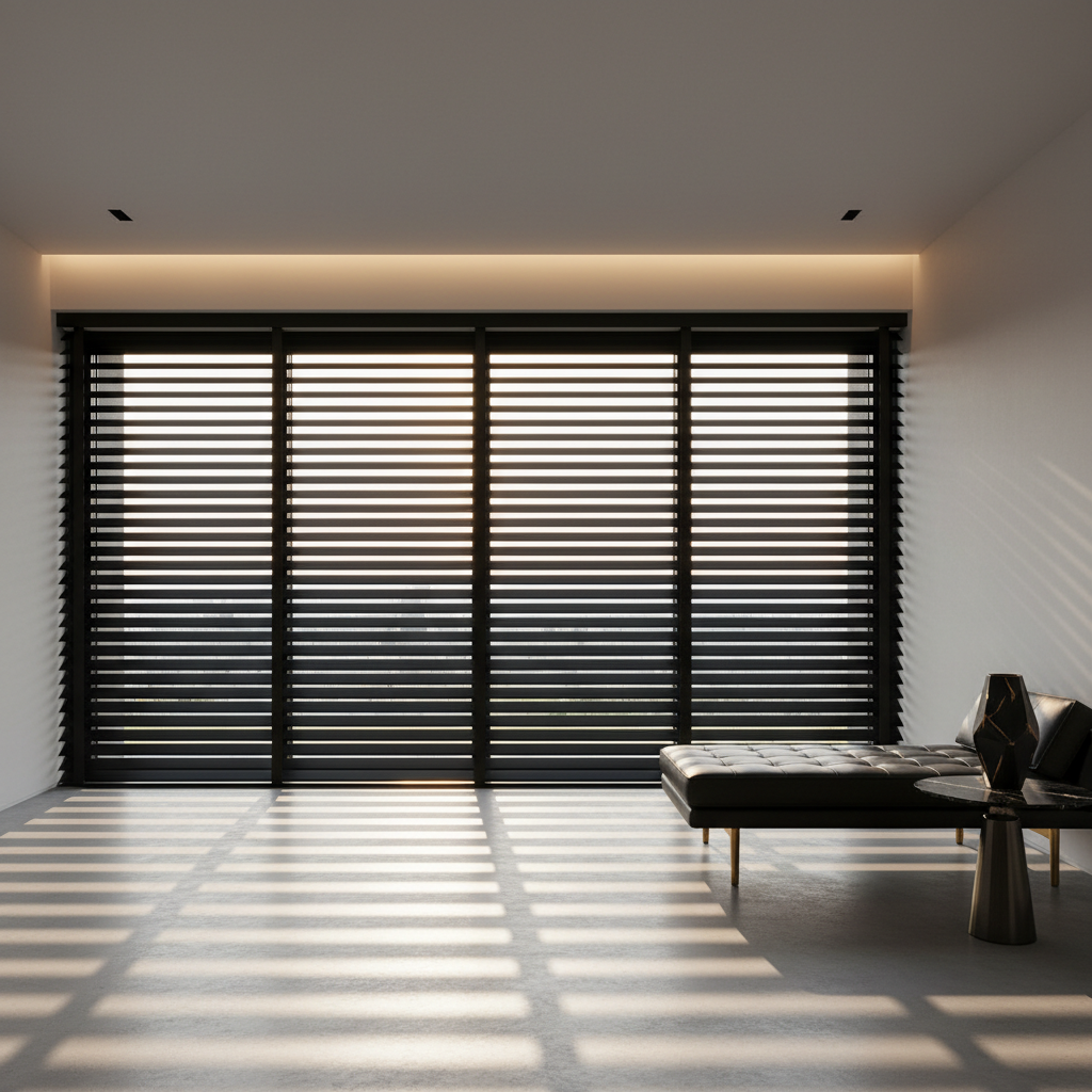 Blind Curtain 4