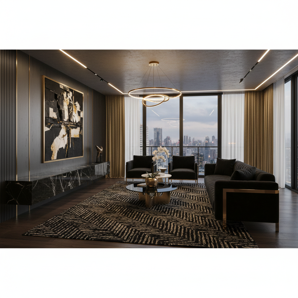 Interior Apartemen