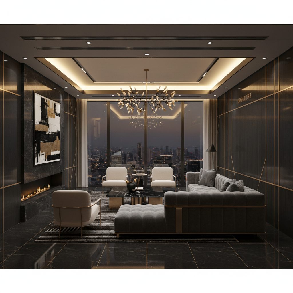 Interior Apartemen 2
