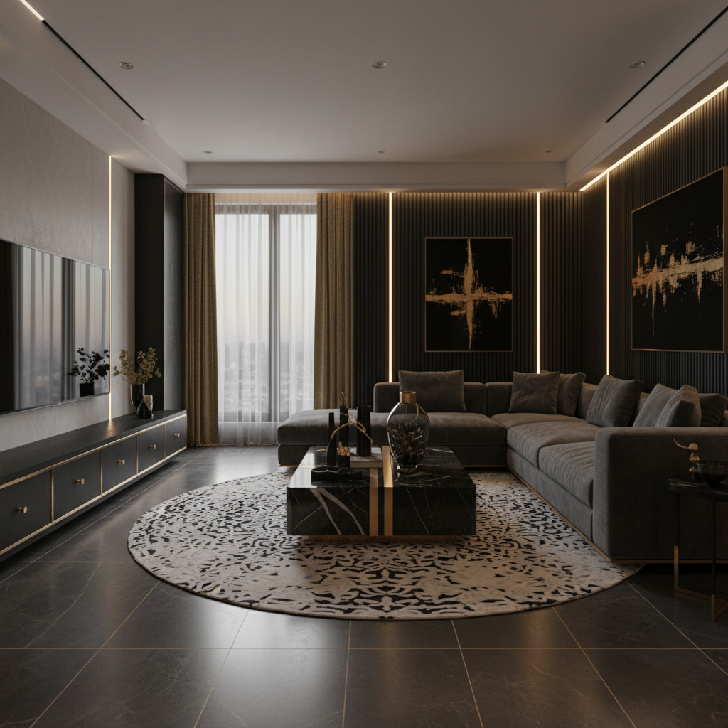 Interior Apartemen 3
