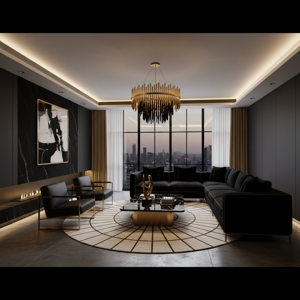 Interior Apartemen 4
