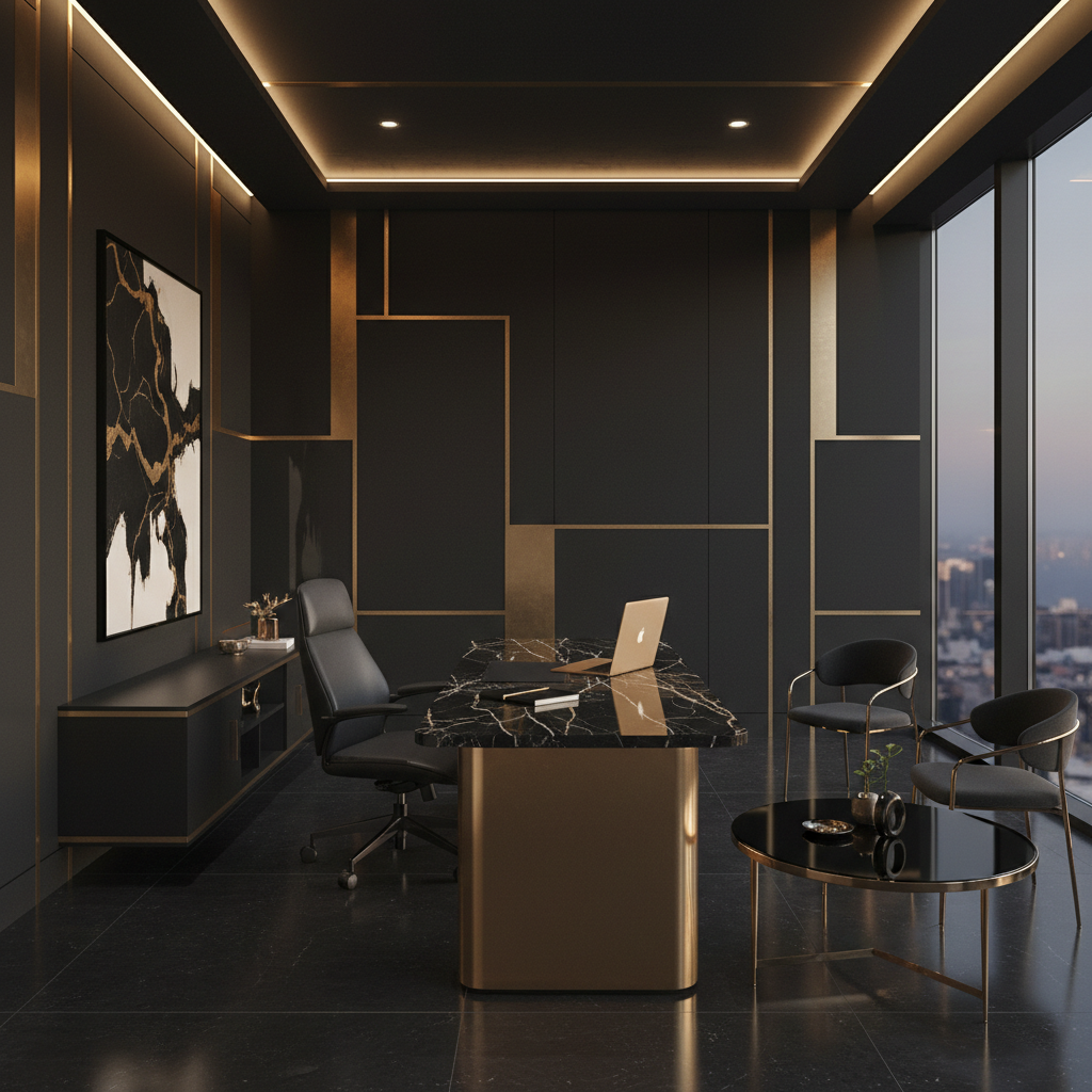 Interior Kantor 2