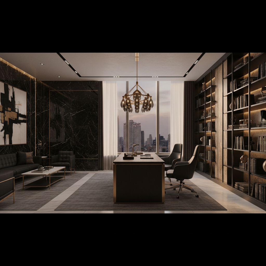 Interior Kantor 3