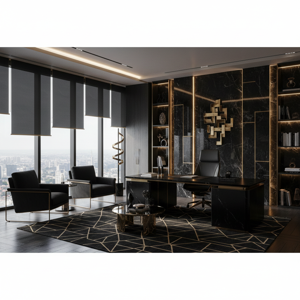 Interior Kantor 4
