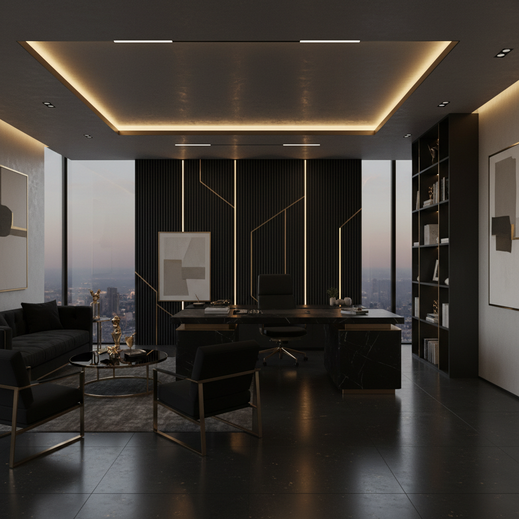 Interior Kantor 5